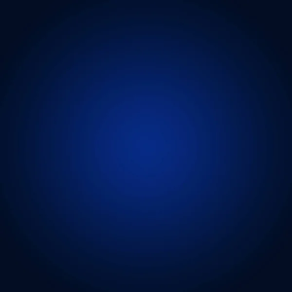 Astratto Gradiente di lusso Sfondo blu. Smooth Blu scuro con vignetta nera Studio Banner. — Foto Stock