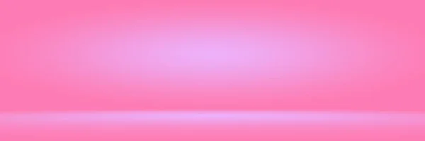 Abstact photographic Pink Gradient studio backdrop Background. — Stock Photo, Image
