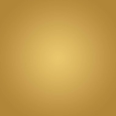 Soyut Lüks Altın Gradyan Stüdyo Duvarı. Arka plan, düzen, afiş ve ürün sunumu olarak kullanılabilir..