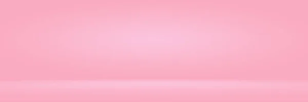 Fondo de estudio de degradado rosa fotográfico abstracto . — Foto de Stock