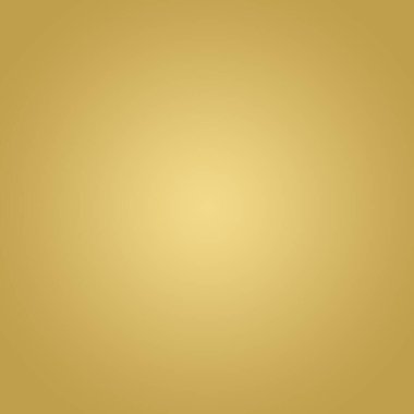 Soyut Lüks Altın Gradyan Stüdyo Duvarı. Arka plan, düzen, afiş ve ürün sunumu olarak kullanılabilir..