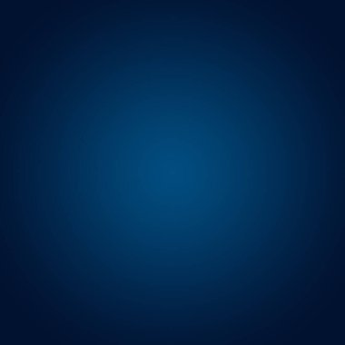 Soyut Lüks Derece Mavi arka plan. Siyah vignette Stüdyo Sancağıyla Pürüzsüz Koyu Mavi.