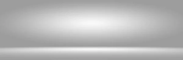 Fond d'écran studio blanc et gris vide — Photo