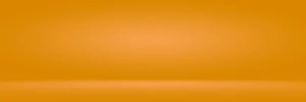 Orange fotografisk studio bakgrund vertikal med mjuk vinjett. Mjuk lutning bakgrund. Målad duk studio bakgrund. — Stockfoto