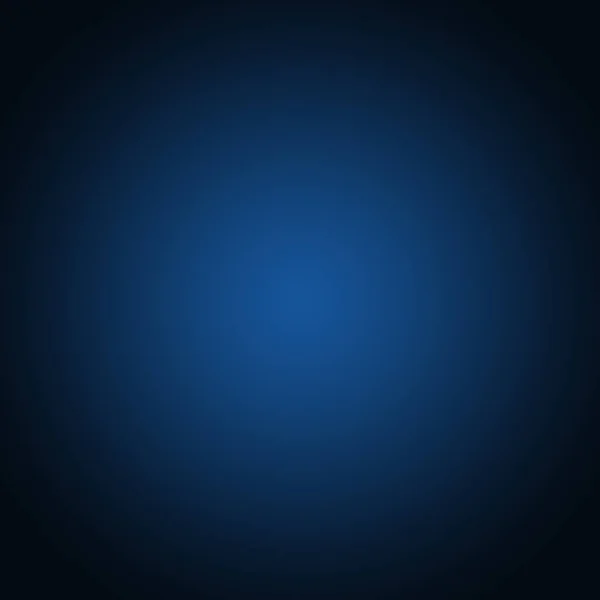 Streszczenie Luksusowe gradientowe niebieskie tło. Gładki granatowy z czarną winietą Studio Banner. — Zdjęcie stockowe