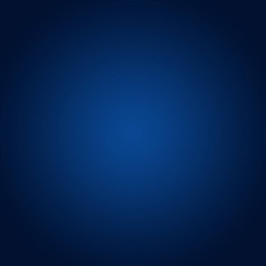 Soyut Lüks Derece Mavi arka plan. Siyah vignette Stüdyo Sancağıyla Pürüzsüz Koyu Mavi.