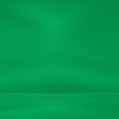 Soyut bulanık yeşil gradyan stüdyosu arka plan, web sitesi şablonu, çerçeve, iş raporu olarak kullanılabilir