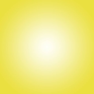 Parlak sarı gradyan stüdyo odası arka planının soyut katı.