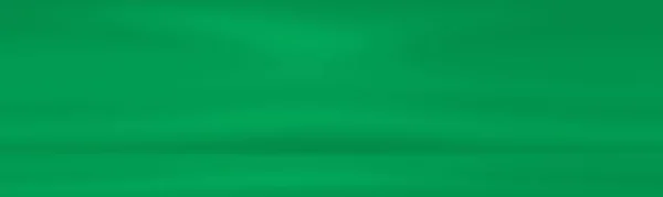 Abstrakte Unschärfe leer Grüner Farbverlauf Studio gut verwenden als Hintergrund, Website-Vorlage, Rahmen, Geschäftsbericht — Stockfoto
