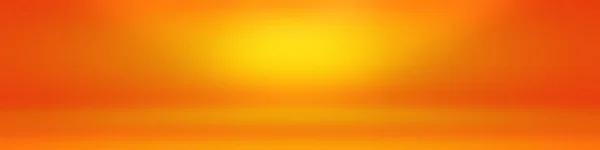 Absztrakt narancs háttér elrendezés design, stúdió, szoba, web sablon, Üzleti jelentés sima kör gradiens szín. — Stock Fotó