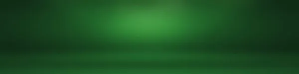 Luxury plain Green gradient abstract studio background empty room with space for your text and picture — Stock Photo, Image