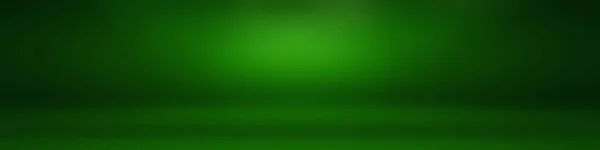 Luksus plain Grøn gradient abstrakt studie baggrund tomt rum med plads til din tekst og billede - Stock-foto