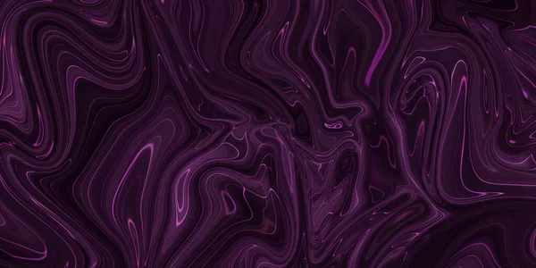 Liquid Purple umění malířství, abstraktní barevné pozadí s barevným postříkání a barvy, moderní umění — Stock fotografie