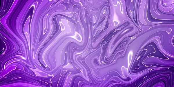 Liquid Purple art painting, abstract colorful background with color splash and paints, modern art — Stock Photo, Image