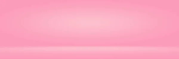 Abstact photographic Pink Gradient studio background Fundo . — Fotografia de Stock