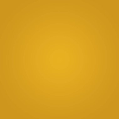 Soyut Lüks Altın Gradyan Stüdyo Duvarı. Arka plan, düzen, afiş ve ürün sunumu olarak kullanılabilir..