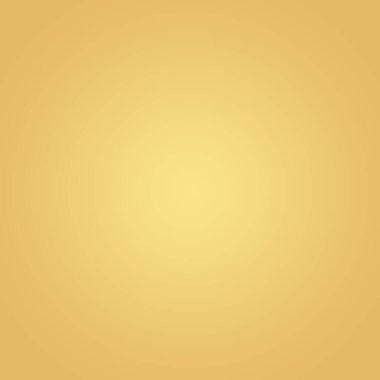 Soyut Lüks Altın Gradyan Stüdyo Duvarı. Arka plan, düzen, afiş ve ürün sunumu olarak kullanılabilir..