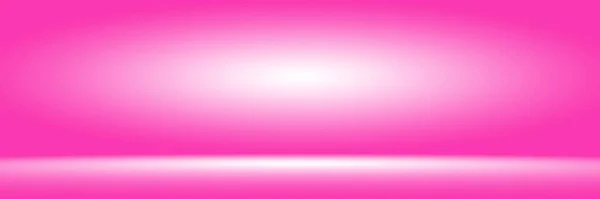 Abstact photographic Pink Gradient studio background Fundo . — Fotografia de Stock