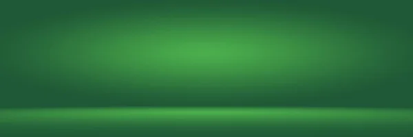 Grüner und hellgrüner Verwischungsverlauf Hintergrund — Stockfoto