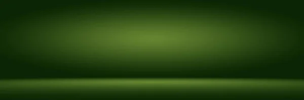 緑と薄緑のぼかしのグラデーション背景 — ストック写真