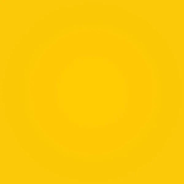 Abstrakcyjna bryła lśniącego żółtego gradientu studio ściana pokój tło. — Zdjęcie stockowe