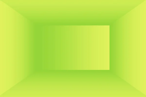 Luxusní prostý Green gradient abstraktní studio pozadí prázdný pokoj s prostorem pro váš text a obrázek — Stock fotografie