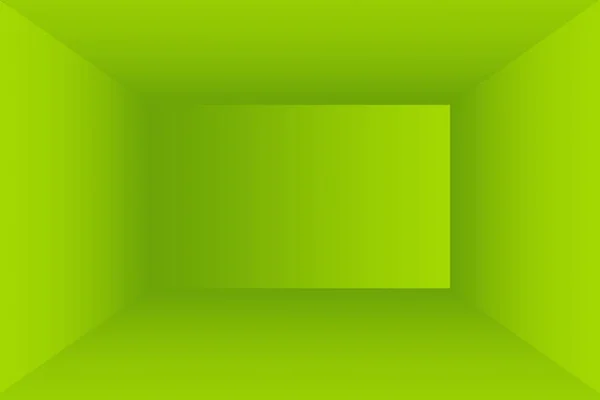 Luxus schlicht Green Gradient abstrakten Studiohintergrund leeren Raum mit Platz für Ihren Text und Bild — Stockfoto