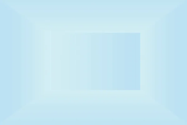 Absztrakt luxus gradiens kék háttér. Sima sötétkék fekete matrica Studio Banner. — Stock Fotó
