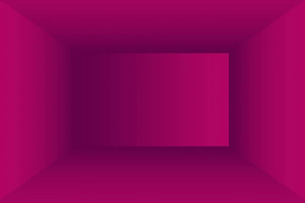 Studio Achtergrond Concept - abstract leeg licht verloop paarse studio kamer achtergrond voor product. Plain Studio achtergrond. — Stockfoto