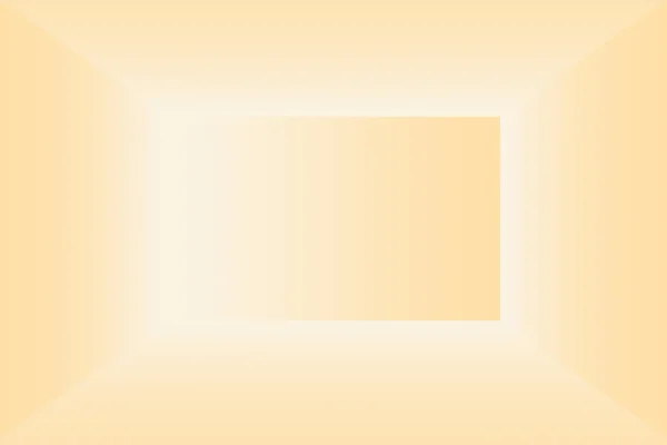 Abstract Projeto de layout de fundo laranja, estúdio, sala, modelo web, relatório de negócios com cor gradiente círculo liso. — Fotografia de Stock