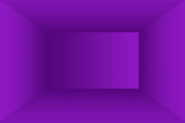 Studio Background Concept - abstrato vazio luz gradiente roxo estúdio quarto fundo para o produto. Plano de fundo Studio. — Fotografia de Stock