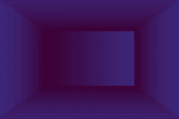 Studio Background Concept - abstraktní prázdné světlo gradient fialové studio pozadí místnosti pro produkt. Pozadí prostého studia. — Stock fotografie