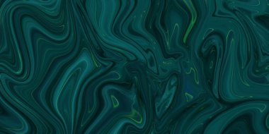 Şeffaf yeşil yaratıcılık, modern sanat. Mürekkep renkleri inanılmaz derecede parlak, aydınlık, şeffaf, serbest akış ve çabucak kurudur. Doğal model, lüks. Soyut sanat eseri, moda tarzı