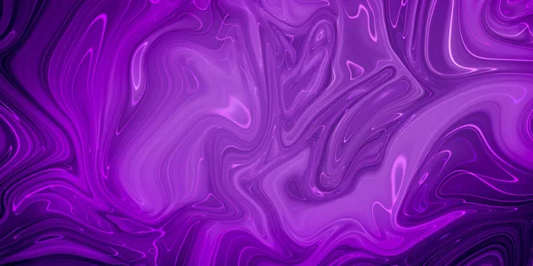 Vloeibare Purple art schilderij, abstracte kleurrijke achtergrond met kleur spetteren en verven, moderne kunst — Stockfoto