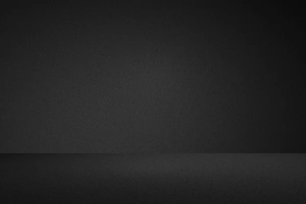 노골적 인 럭셔리 블루어검은 회색 과검은 색 경사도는 제품을 전시하기 위해 스튜디오 벽면으로 사용 된다. — 스톡 사진