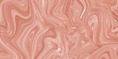 Soyut Turuncu boya arka plan. Mermer desenli akrilik doku