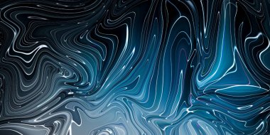 Sıvı Ebru boya doku arka plan. Akışkan resim soyut doku, yoğun renk karışımı duvar kağıdı.