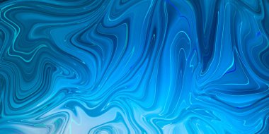 Sıvı Ebru boya doku arka plan. Akışkan resim soyut doku, yoğun renk karışımı duvar kağıdı.