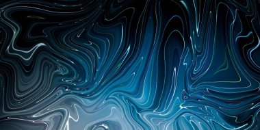 Sıvı Ebru boya doku arka plan. Akışkan resim soyut doku, yoğun renk karışımı duvar kağıdı.