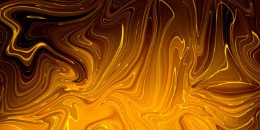 Sıvı Ebru boya doku arka plan. Akışkan resim soyut doku, yoğun renk karışımı duvar kağıdı.