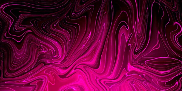 Liquid marbling paint texture background. Fluid painting abstract texture, Intensive color mix wallpaper. — Stock Photo, Image