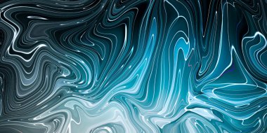 Sıvı Ebru boya doku arka plan. Akışkan resim soyut doku, yoğun renk karışımı duvar kağıdı.