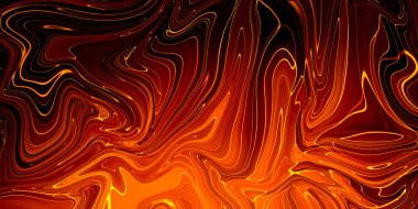 Sıvı Ebru boya doku arka plan. Akışkan resim soyut doku, yoğun renk karışımı duvar kağıdı.