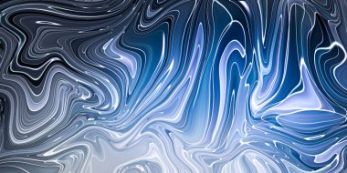 Sıvı Ebru boya doku arka plan. Akışkan resim soyut doku, yoğun renk karışımı duvar kağıdı.