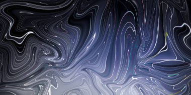 Sıvı Ebru boya doku arka plan. Akışkan resim soyut doku, yoğun renk karışımı duvar kağıdı.