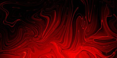 Mermer efektli, yaratıcı, soyut, karışık mercan rengi boya, panorama