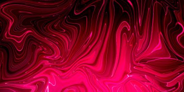 Sıvı Ebru boya doku arka plan. Akışkan resim soyut doku, yoğun renk karışımı duvar kağıdı.