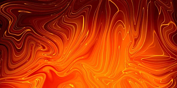 Liquid marbling paint texture background. Fluid painting abstract texture, Intensive color mix wallpaper. — Stock Photo, Image