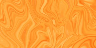 Soyut Turuncu boya arka plan. Mermer desenli akrilik doku