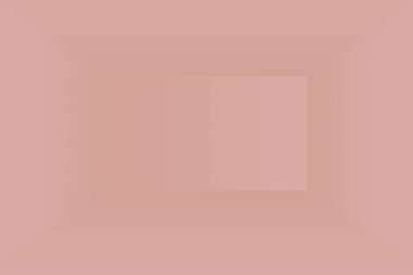 Soyut boş açık pembe stüdyo odası arka planı, ürün gösterimi, afiş, şablon için montaj olarak kullan.